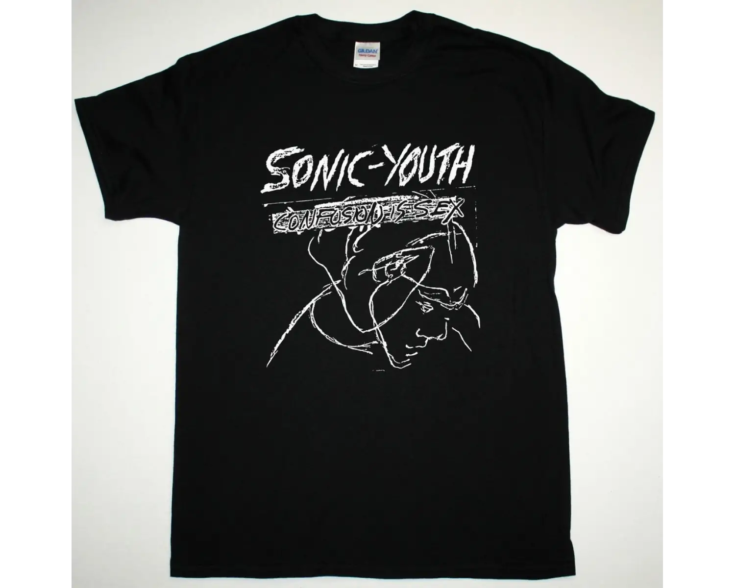 RED HOT CHILI PEPPERS BAND NEW BLACK T-SHIRT ÖN BASKILI