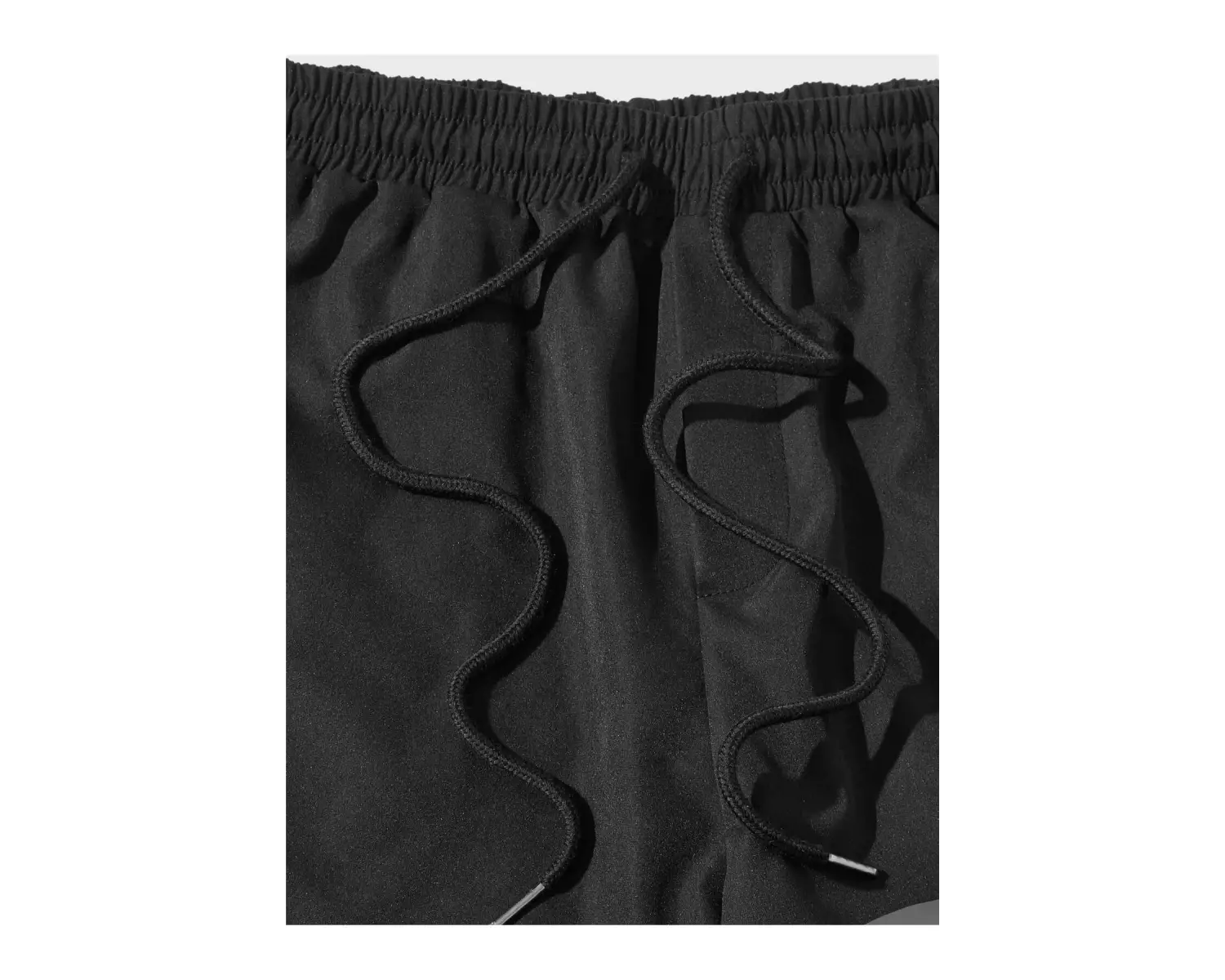 Reflective Cartoon Graphic Drawstring Waist Pants