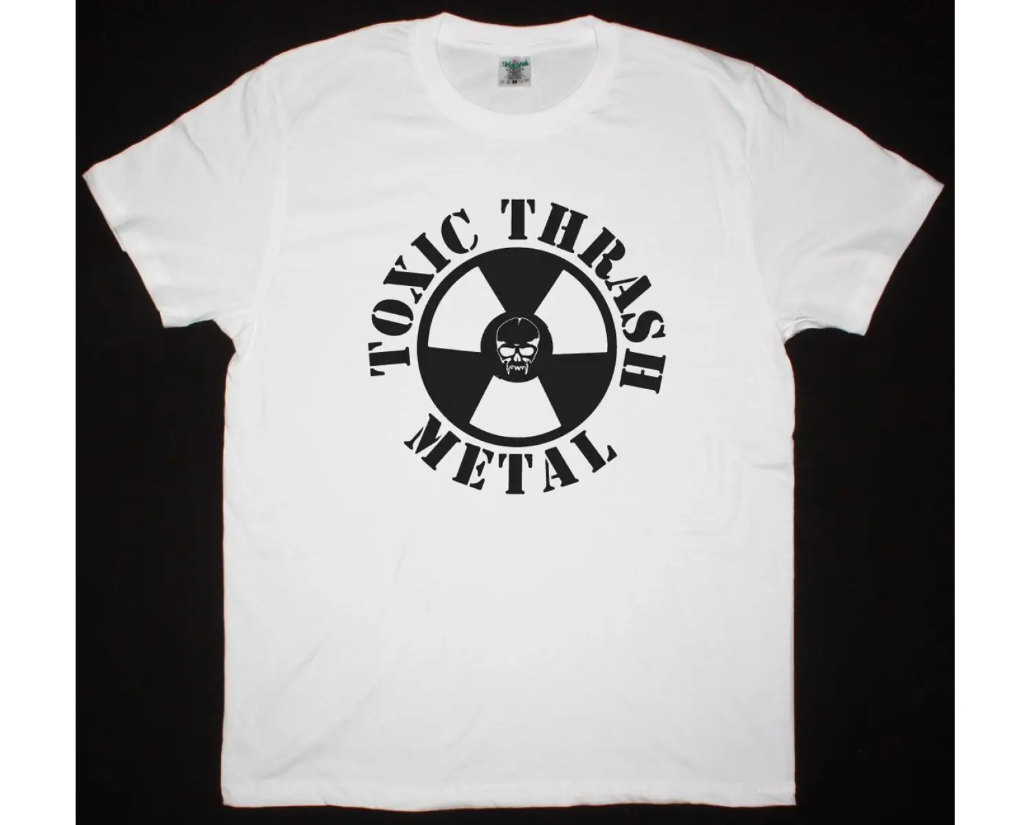 R.E.M. TOUR 03 NEW BLACK T-SHIRT ÖN VE ARAKA BASKILI