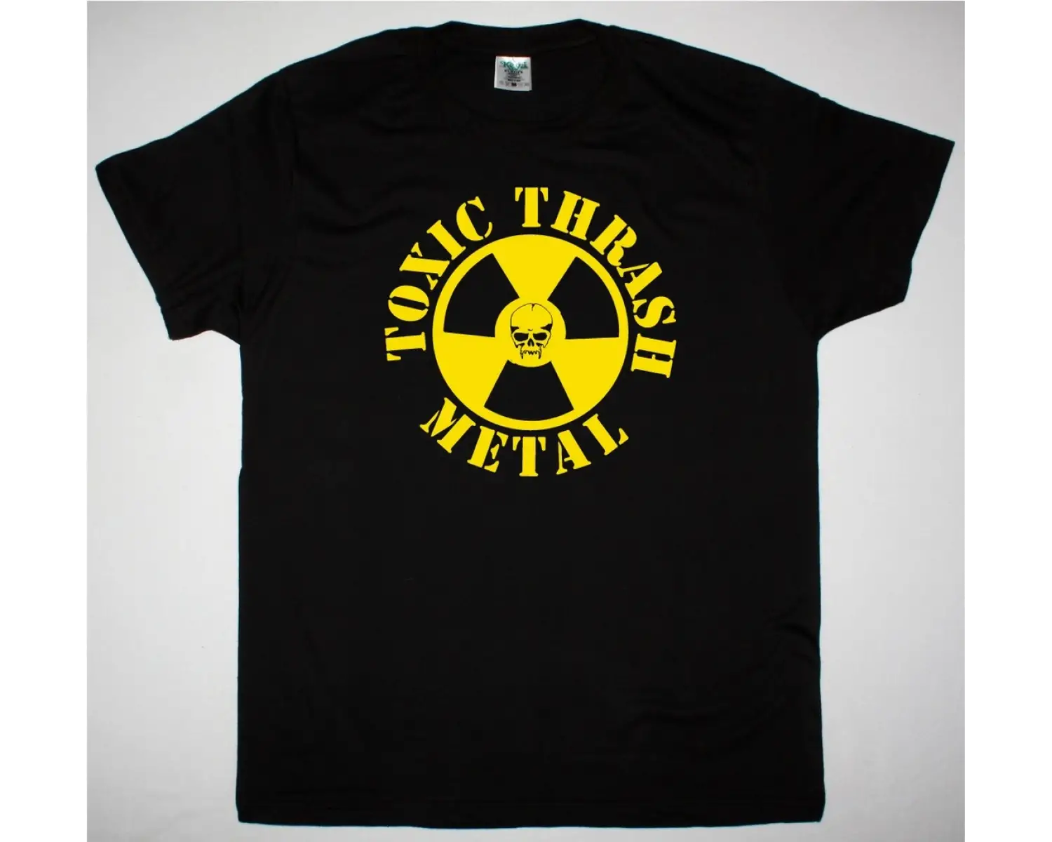 R.E.M. UP NEW WHITE T-SHIRT ÖN VE ARAKA BASKILI