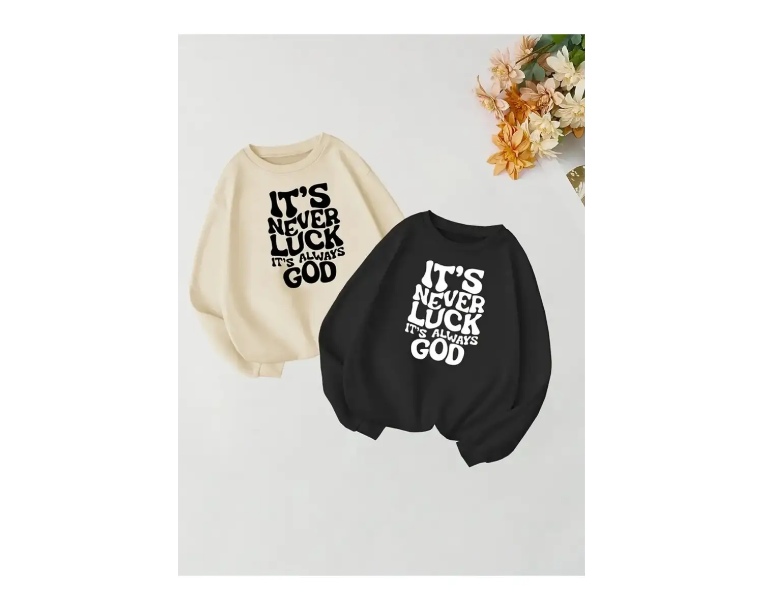Renkli Biskilet Yaka Sweatshirt Çift Sevgili Kombinleri Couple Clothing