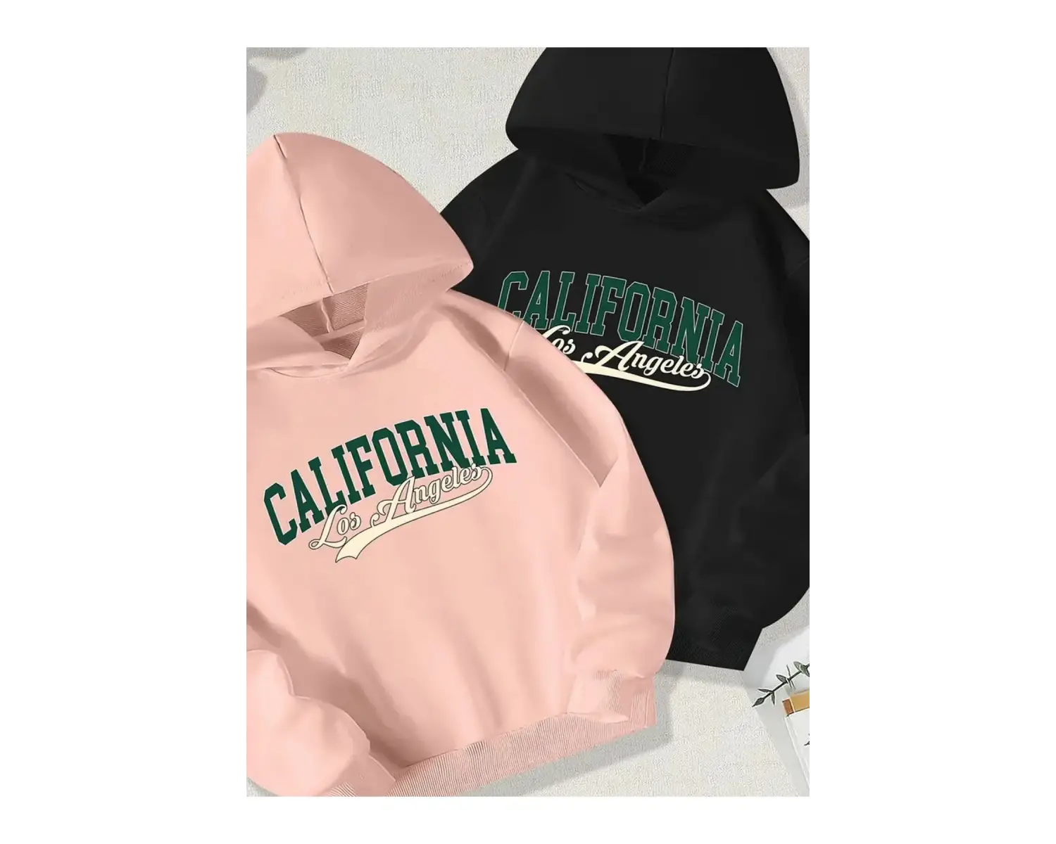 Renkli Biskilet Yaka Sweatshirt Çift Sevgili Kombinleri Couple Clothing