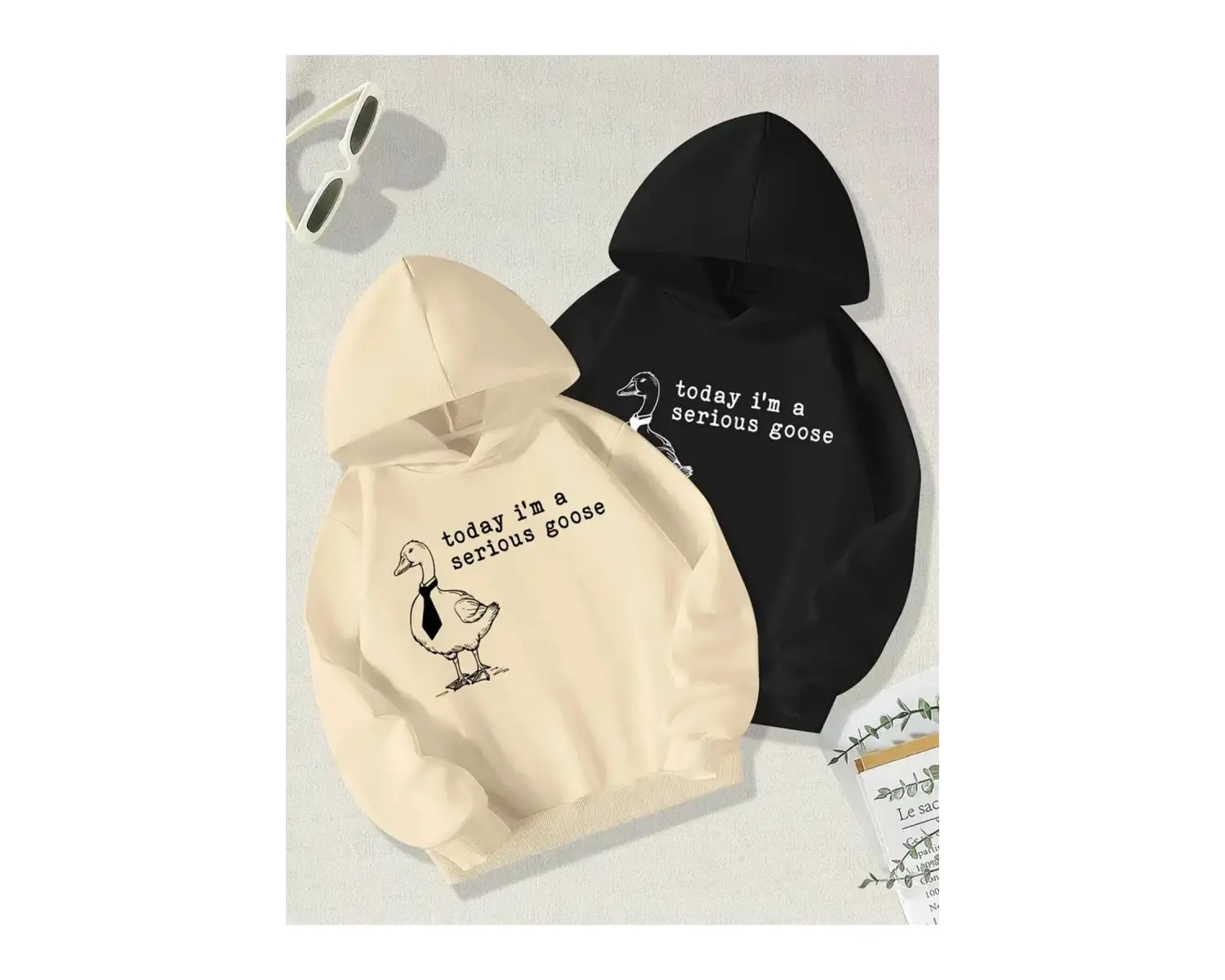 Renkli Kapşonlu Sweatshirt Çift Sevgili Kombinleri Couple Clothing