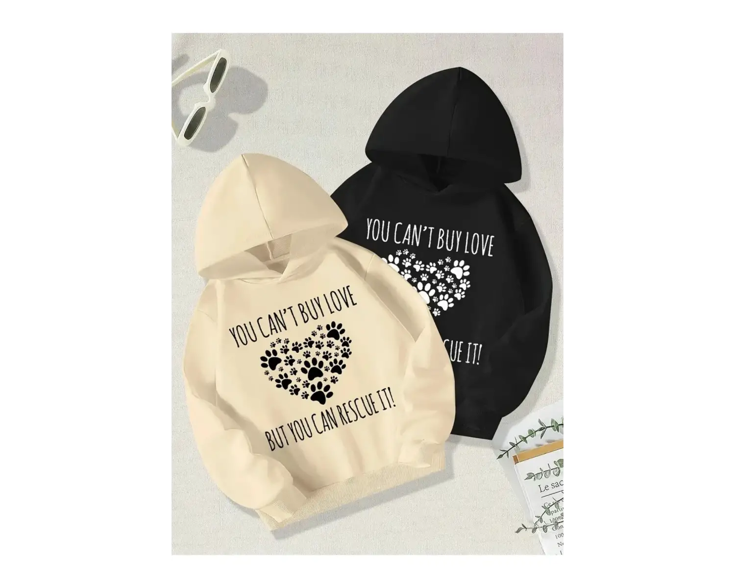 Renkli Kapşonlu Sweatshirt Çift Sevgili Kombinleri Couple Clothing