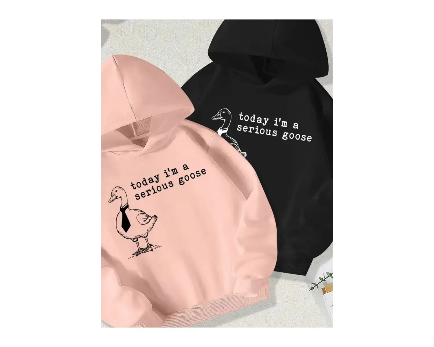 Renkli Kapşonlu Sweatshirt Çift Sevgili Kombinleri Couple Clothing