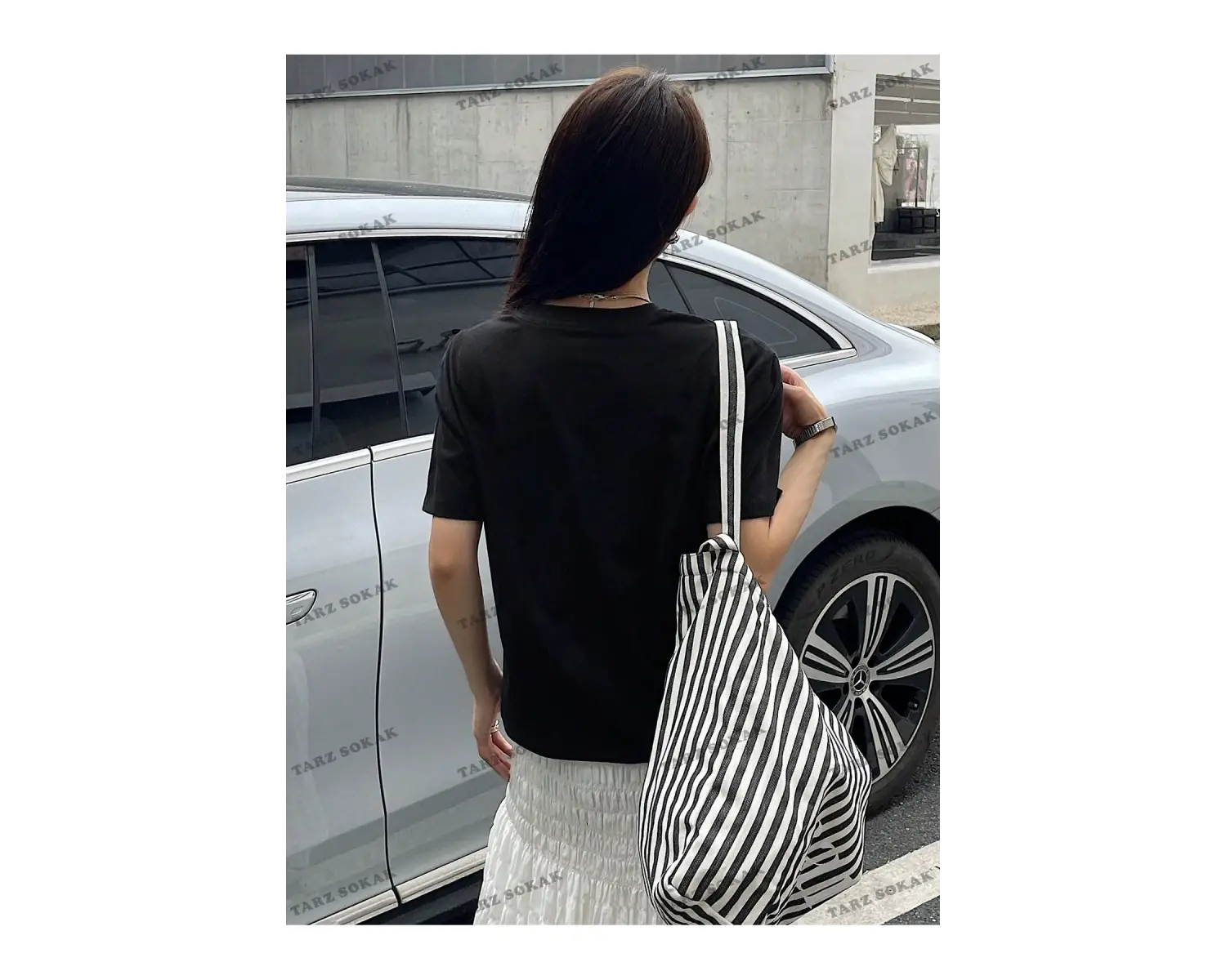 RETRO Baskılı Oversize Kalıp Unisex T-shirt