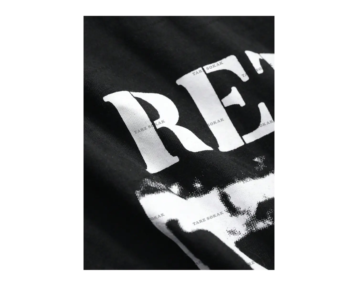 RETRO Baskılı Oversize Kalıp Unisex T-shirt