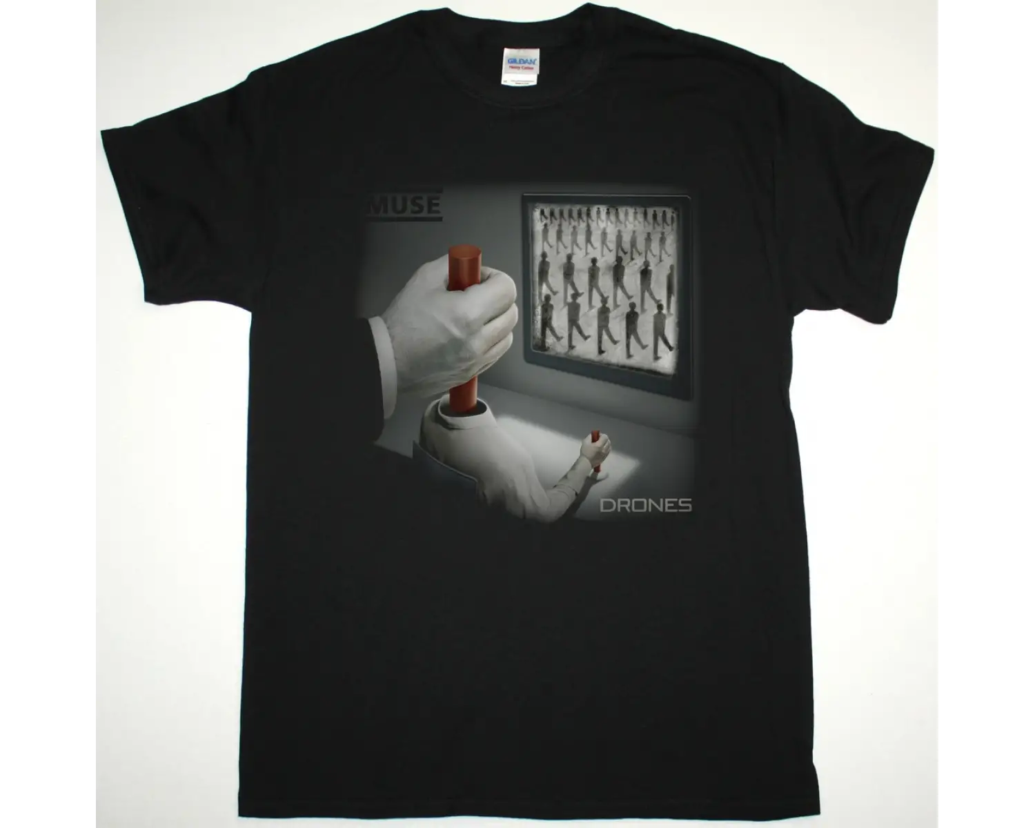 REVOLTING COCKS BEERS, STEERS + QUEERS NEW BLACK T-SHIRT ÖN BASKILI