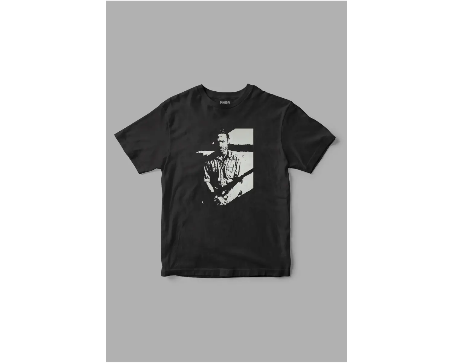 Rick Grimes  TWD  Baskılı Tişört