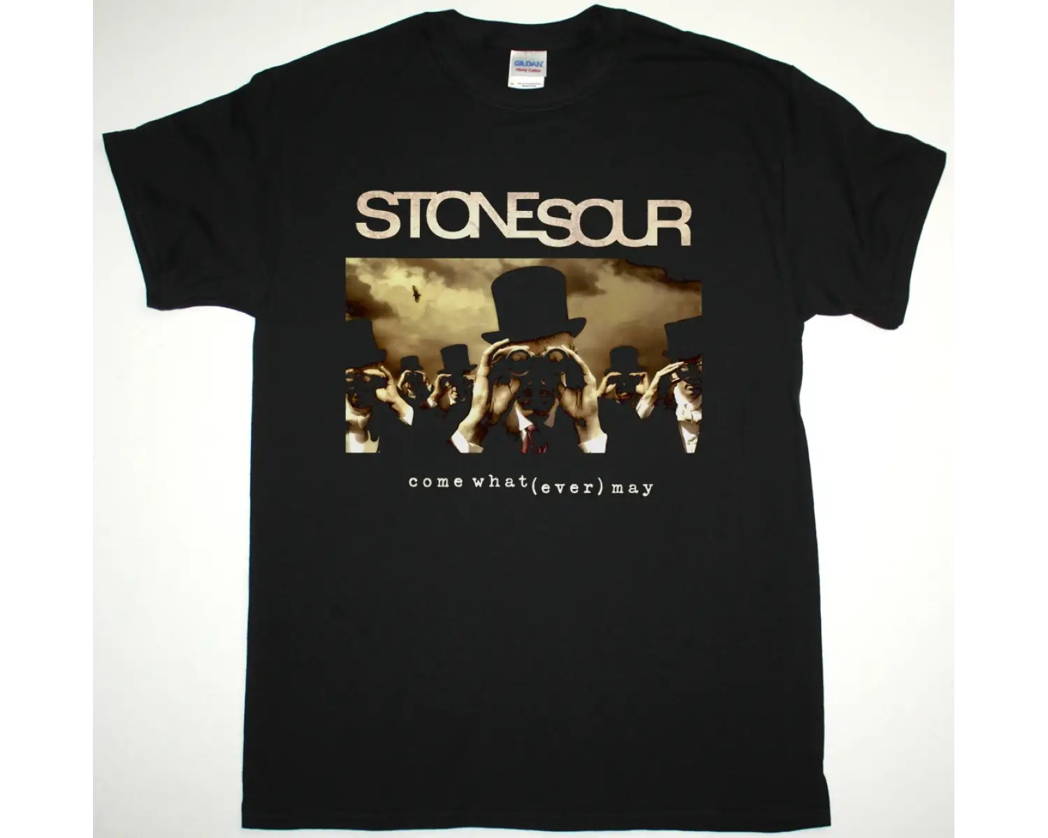 RIGOR MORTIS 1988 NEW BLACK T-SHIRT ÖN BASKILI