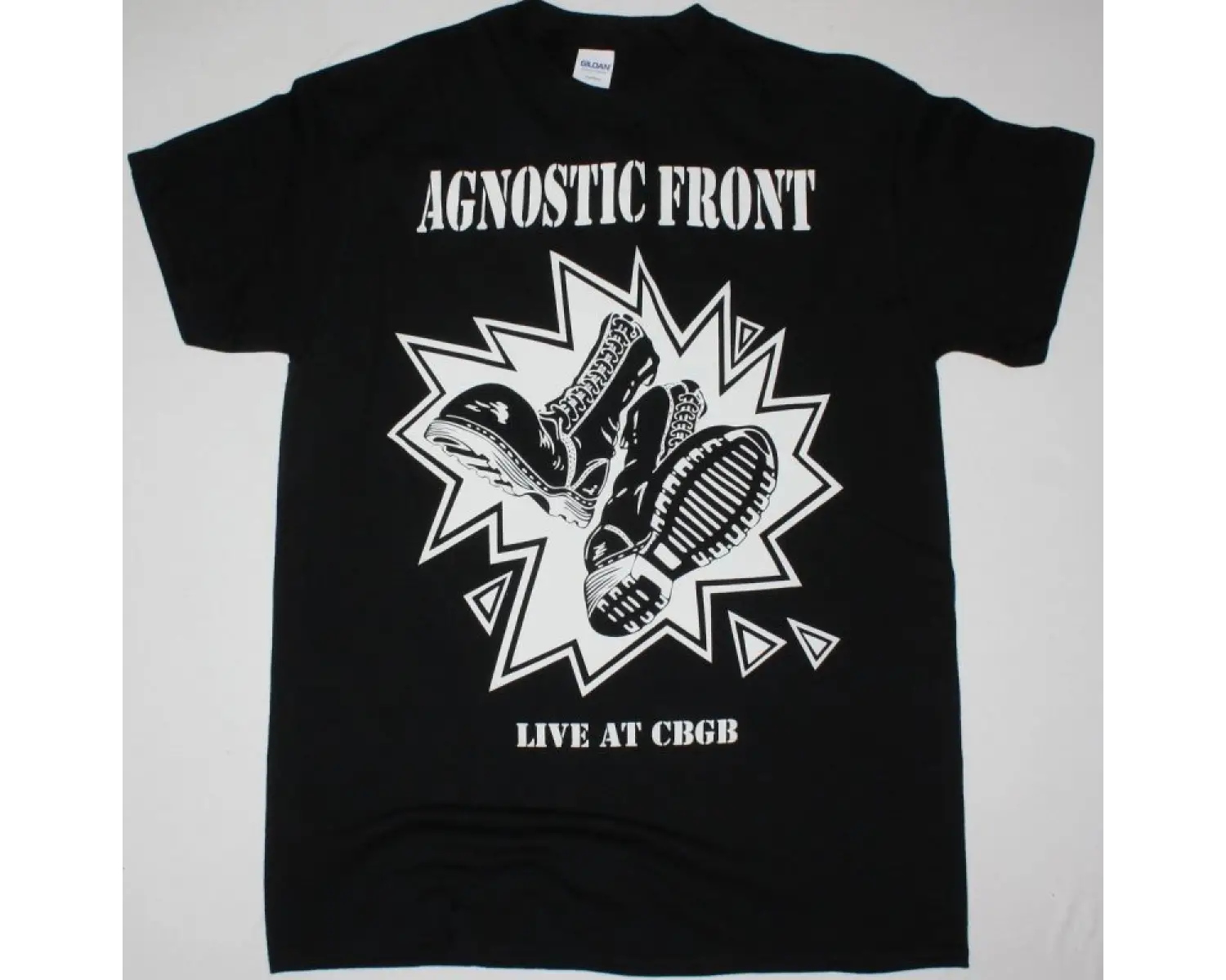 RIPPING CORPSE LOGO NEW BLACK T-SHIRT ÖN BASKILI