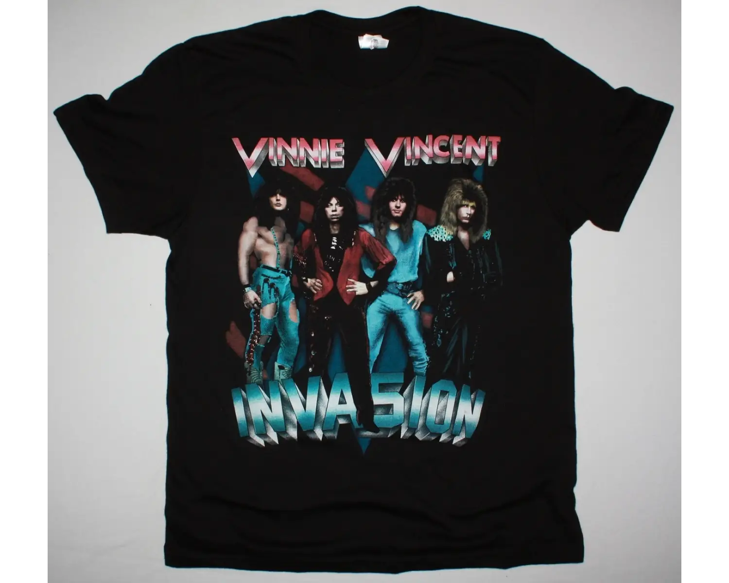 RITCHIE BLACKMORE SOLO NEW BLACK T-SHIRT ÖN VE ARAKA BASKILI