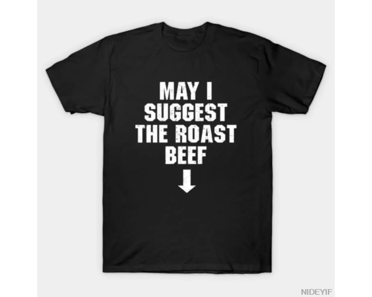 Roast Beef - Dirty Jokes Tişörtü Erkekler Kadınlar İçin %100 Pamuklu Tişörtler Kısa Kollu Üst