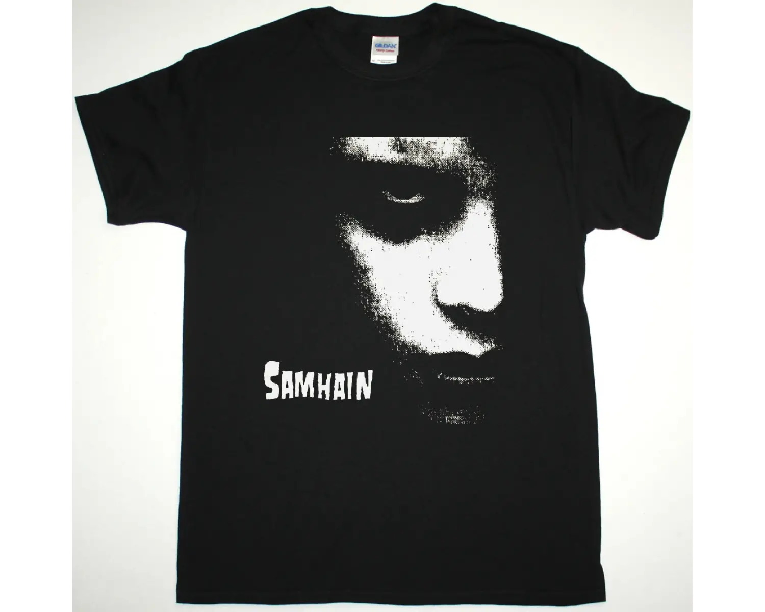 ROB ZOMBIE 100% HARDCORE NEW BLACK T-SHIRT ÖN BASKILI