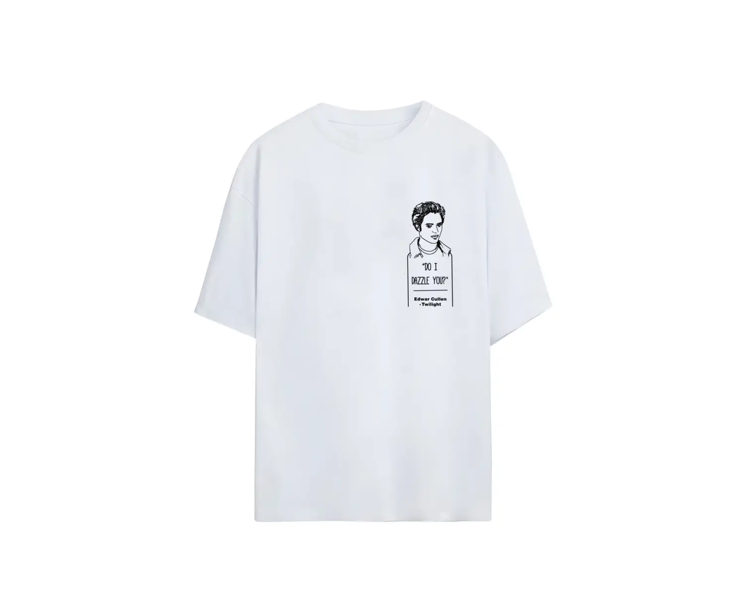 Robert Pattinson Twilight Tshirt