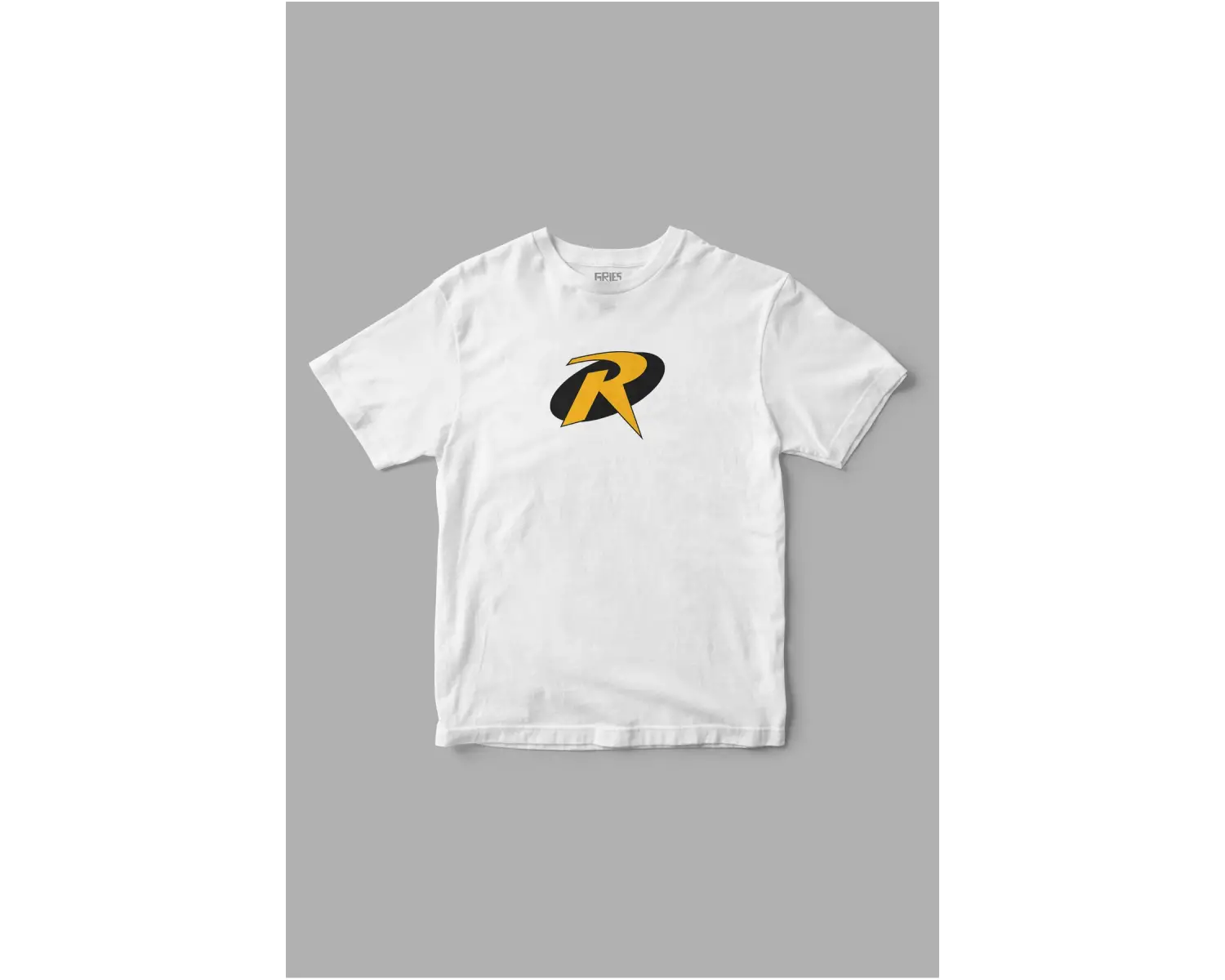 Robin Batman Gotham City Logo Baskılı Tişört