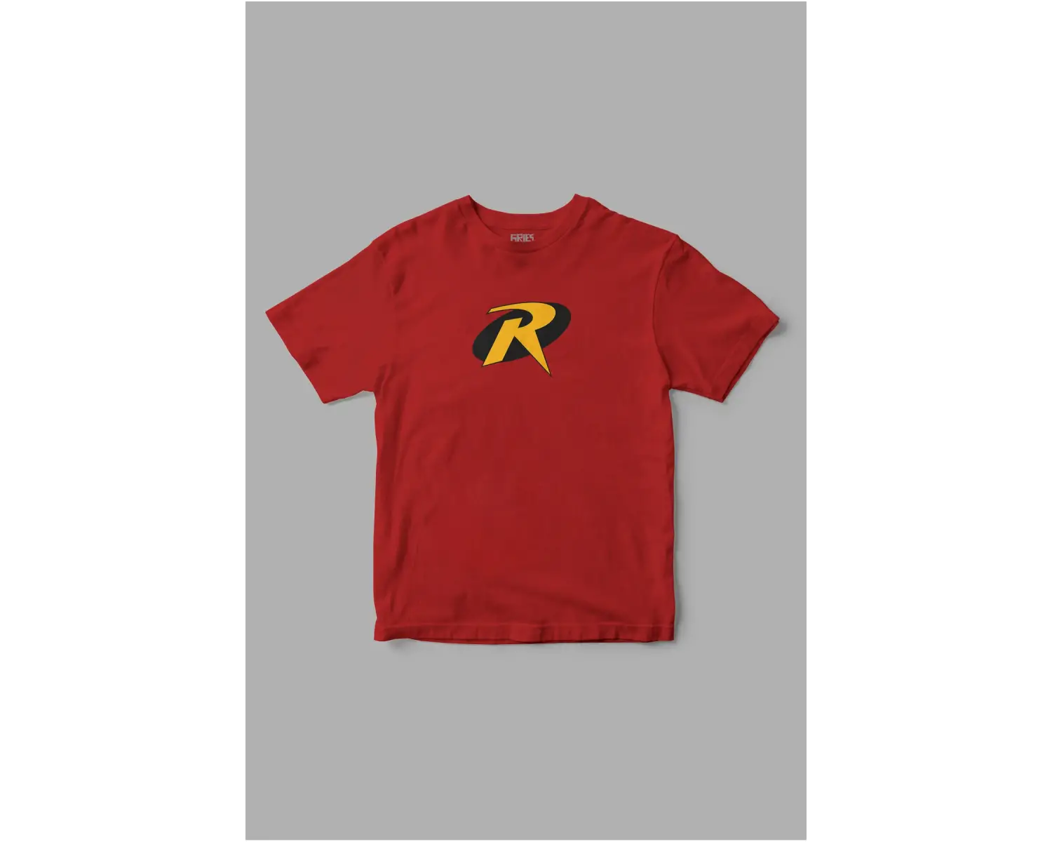 Robin Batman Gotham City Logo Baskılı Tişört