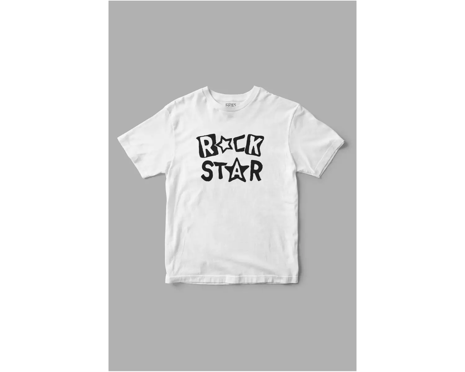 Rockstar Baskılı Tişört