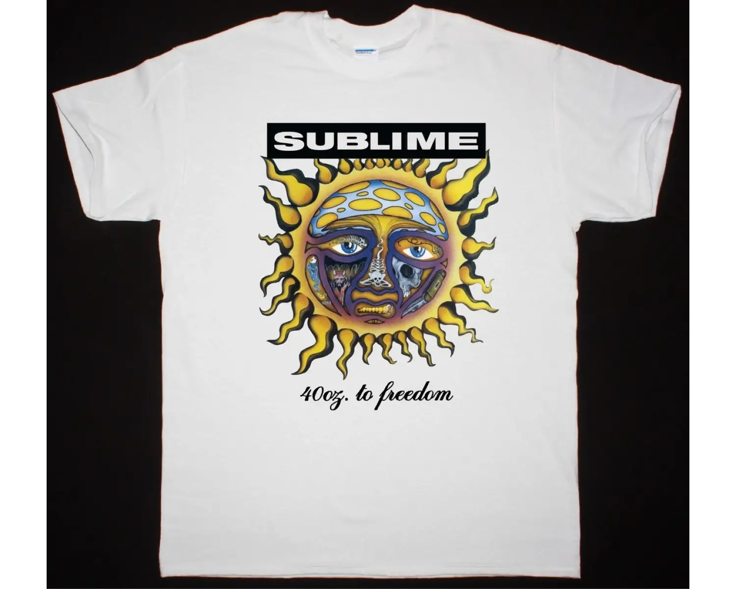 ROLLINS BAND COME IN AND BURN NEW BLACK T-SHIRT ÖN BASKILI