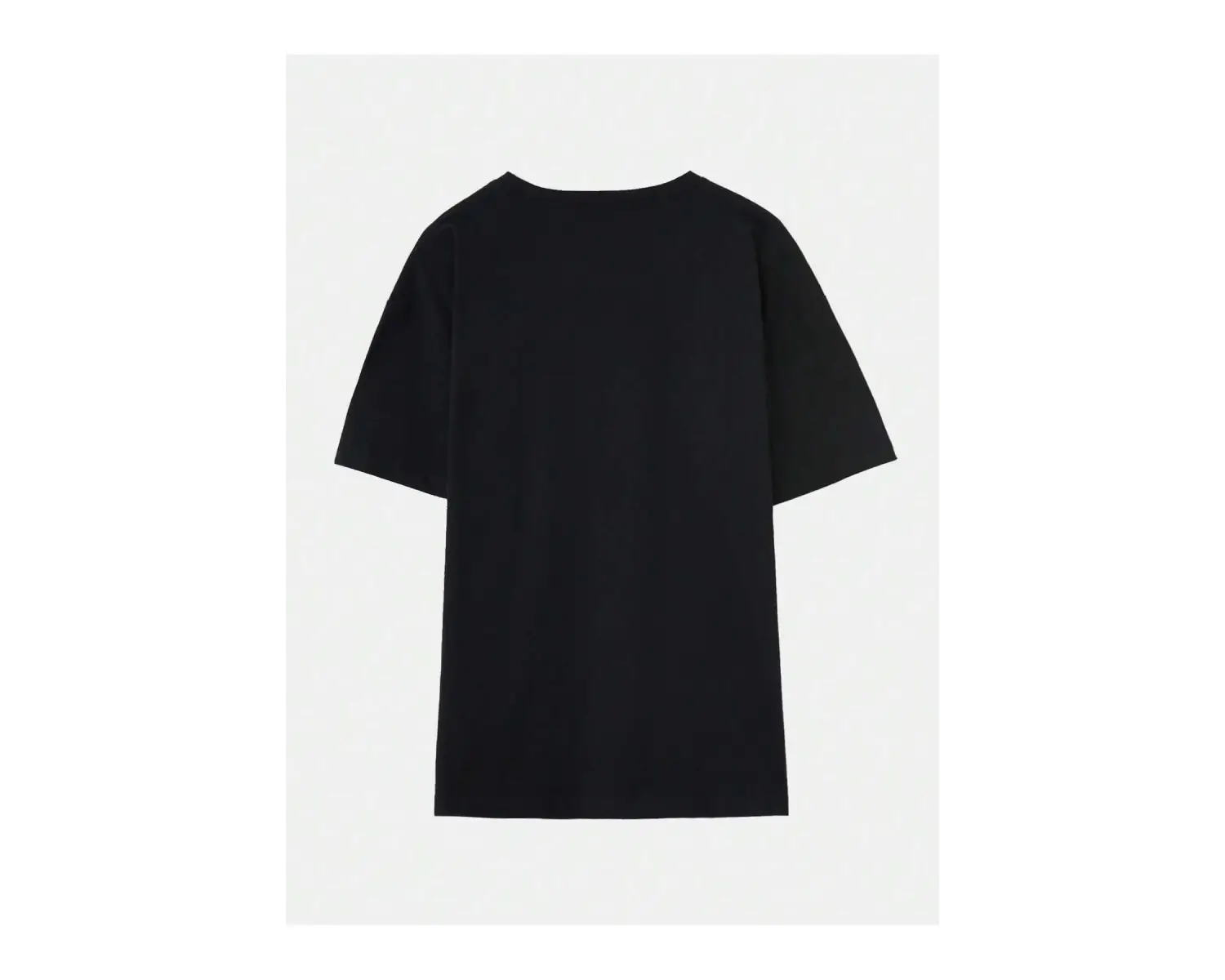 ROMWE Goth Yılan Grafikli Büyük Boy Tişört