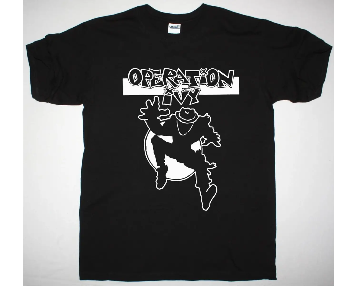 ROSETTA STONE GOTH TYPE THING NEW BLACK T-SHIRT ÖN BASKILI