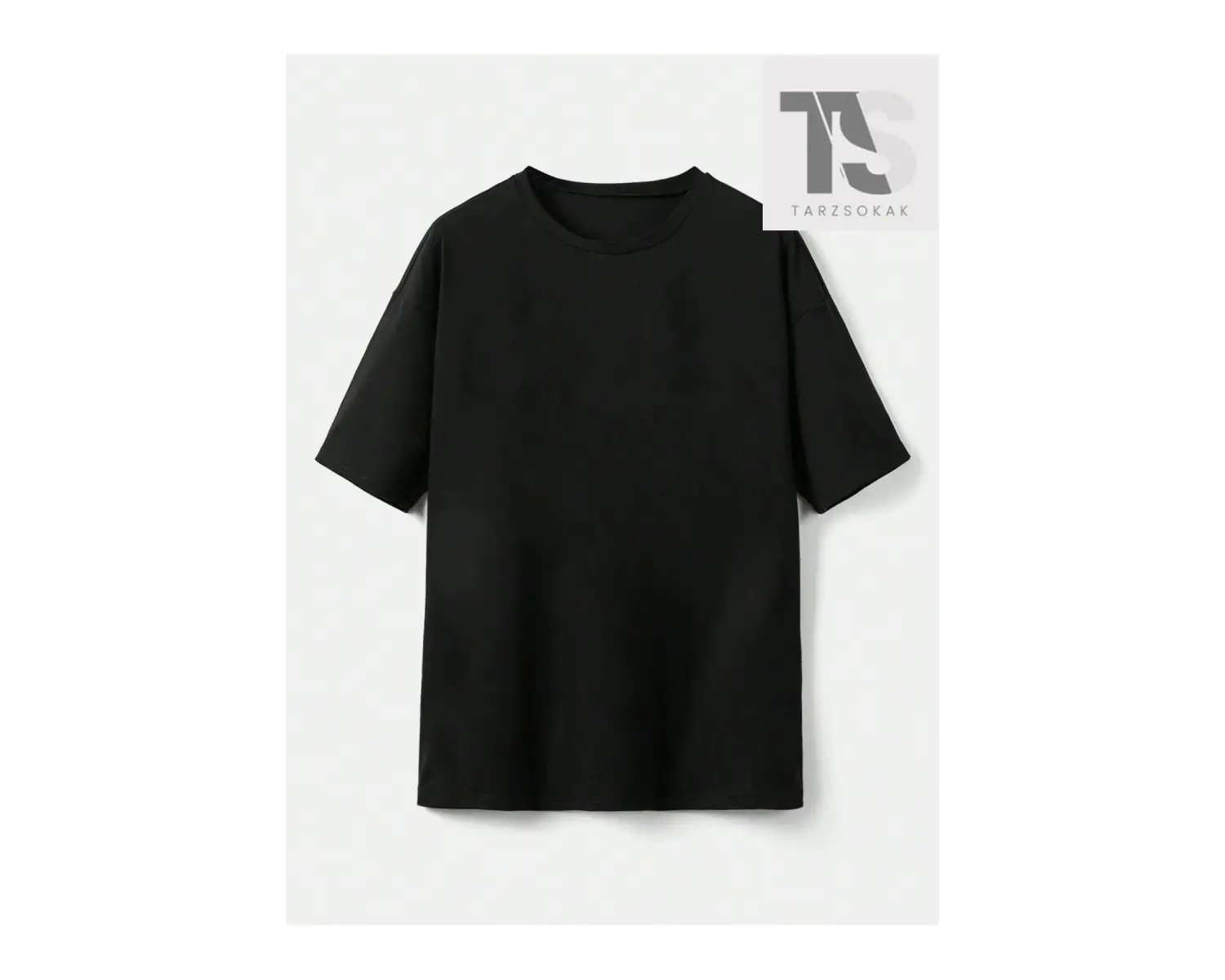 Rosie Karikatür Yazılı Baskılı Kısa Kollu Tişört