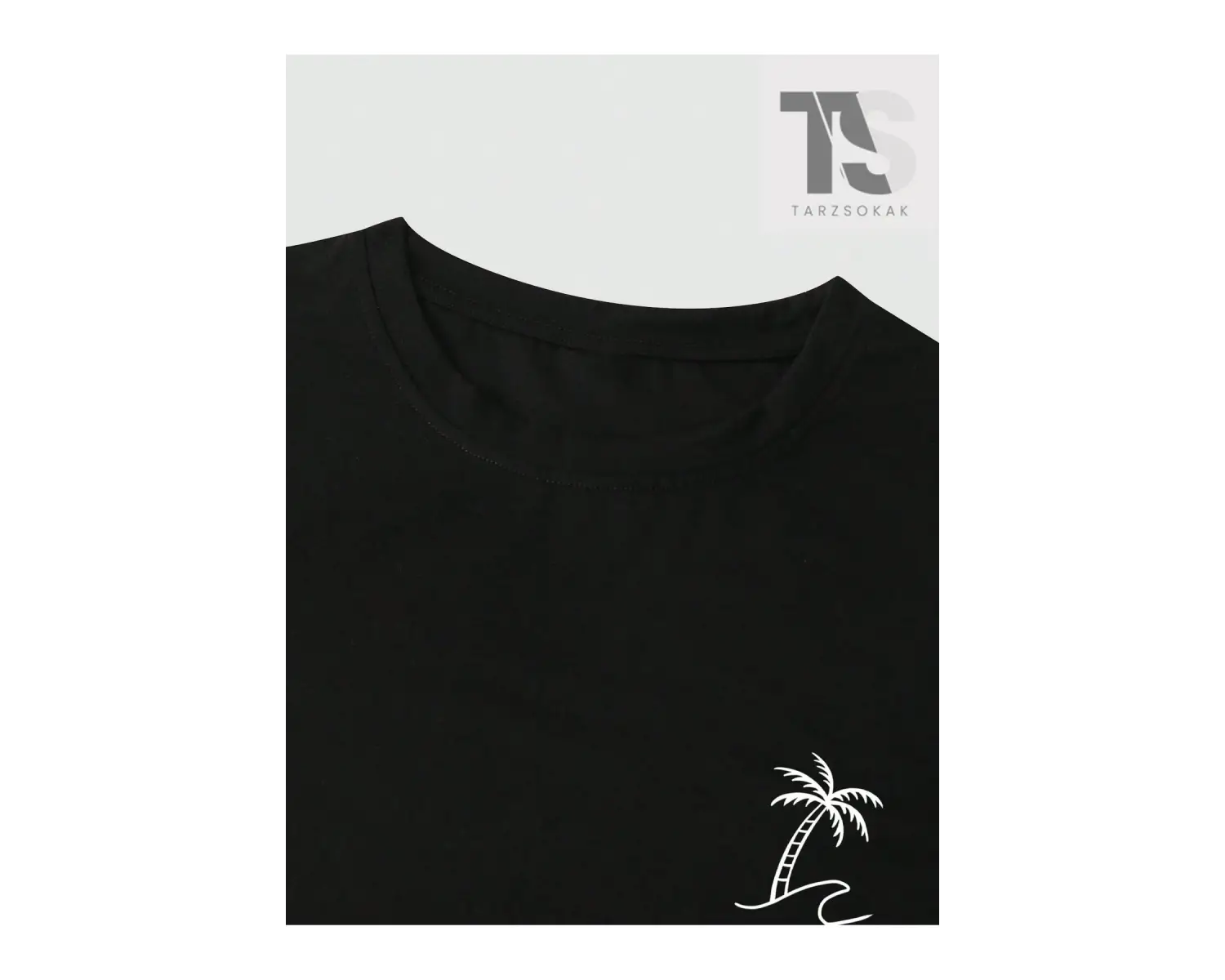 RSRT Erkek Tropikal Baskılı Tişört