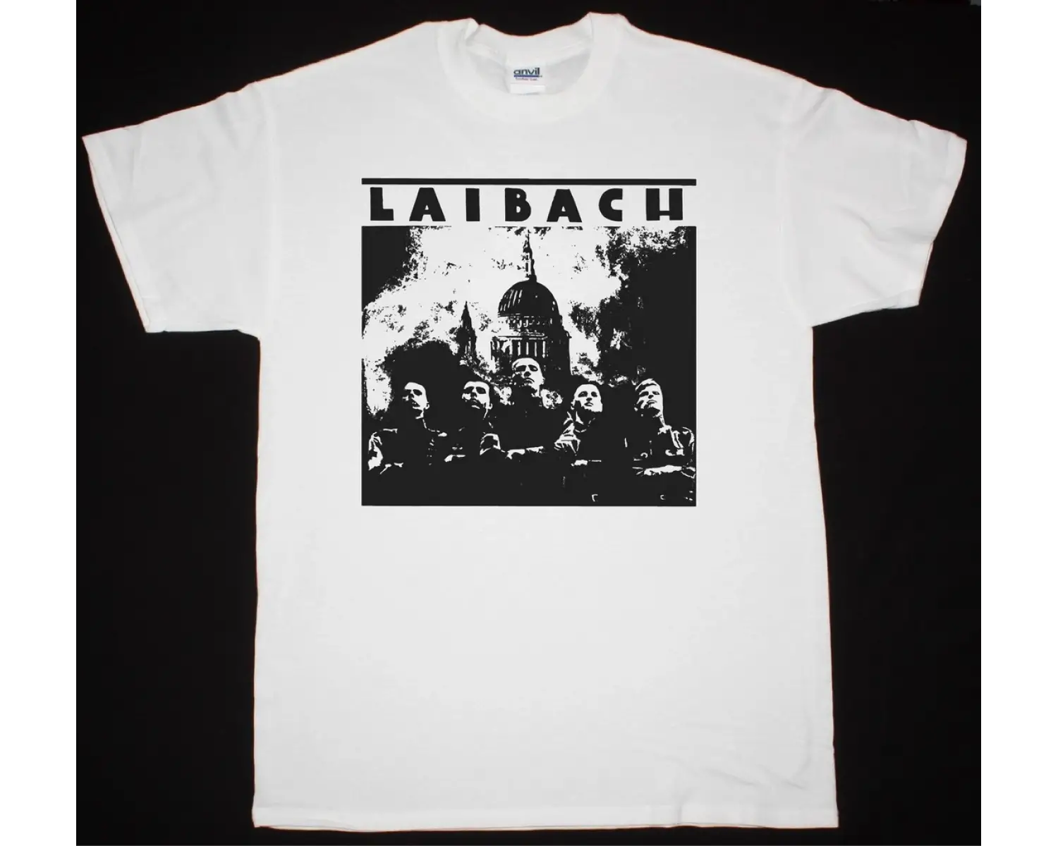 RUNNING WILD CROSSING THE BLADES NEW BLACK T SHIRT ÖN BASKILI