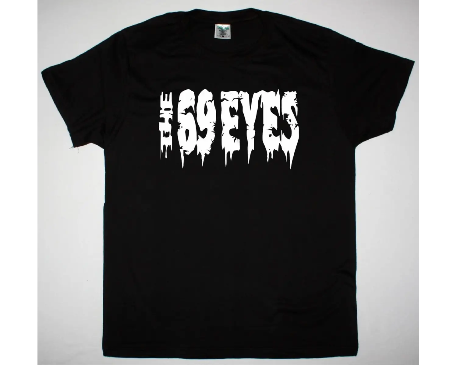 RUNNING WILD DEATH OR GLORY 89 NEW BLACK T-SHIRT ÖN VE ARAKA BASKILI