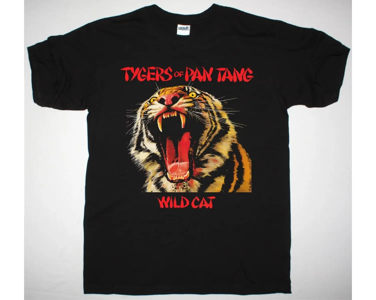 RUNNING WILD RIDING ON THE TIDE NEW BLACK T SHIRT ÖN BASKILI