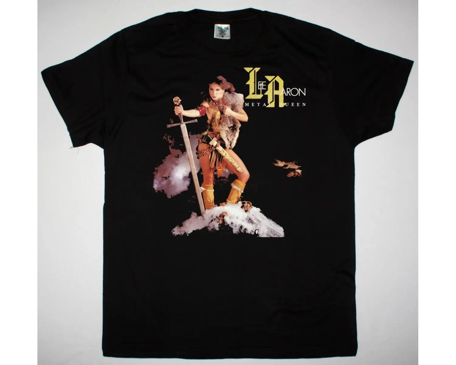 RUNNING WILD UNDER JOLLY ROGER 1987 NEW BLACK T-SHIRT ÖN BASKILI