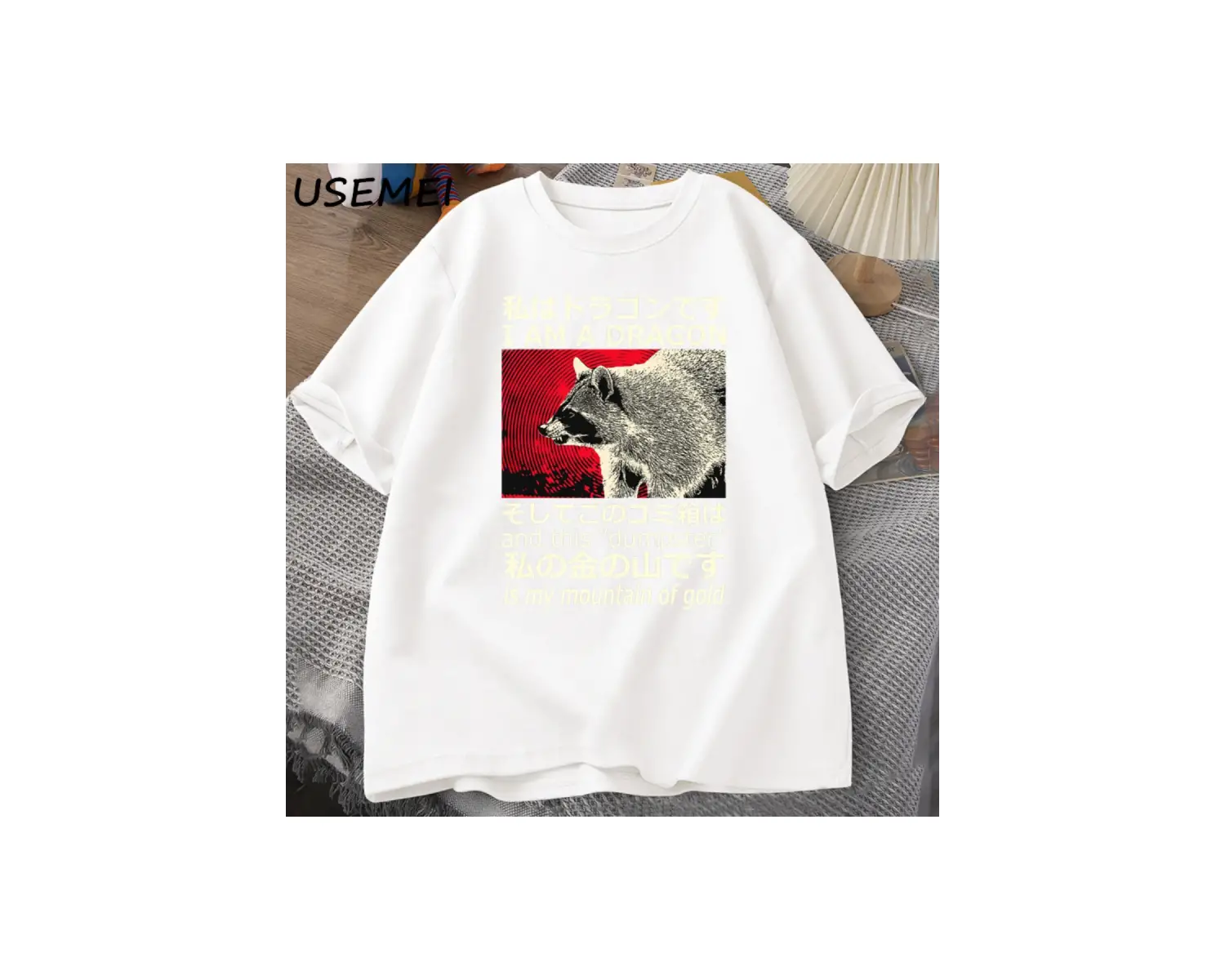 Rus Kedi Meme T-shirt Komik Grafik Baskı Kedi T Shirt Kadın Erkek Rahat Pamuklu Tişört Unisex 2838