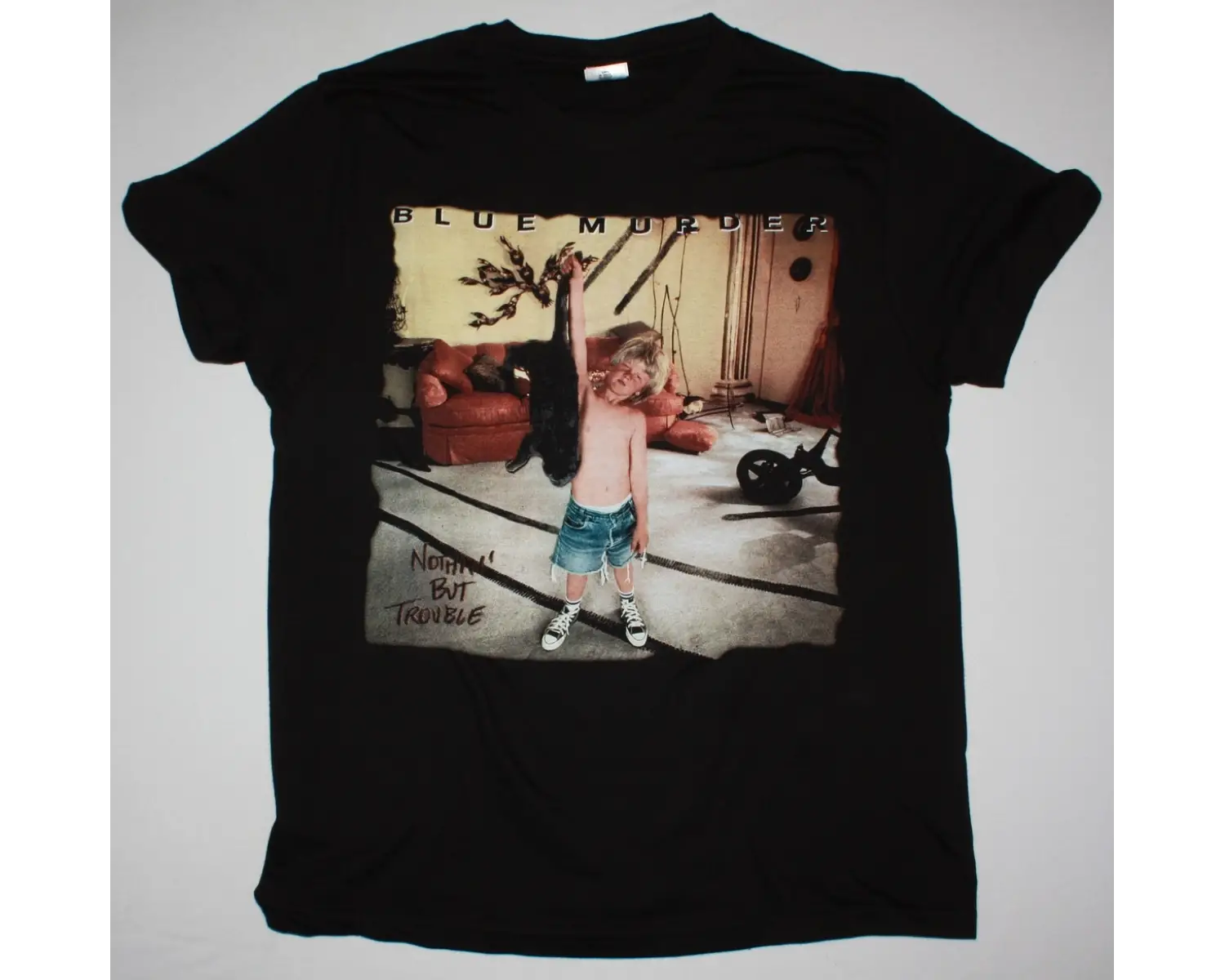RUSH 2112 NEW BLACK T-SHIRT ÖN VE ARAKA BASKILI