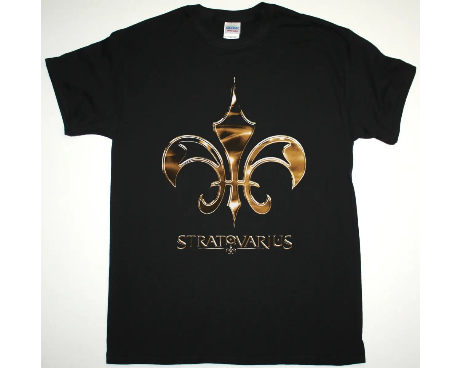 RUSH AMERICAN TOUR 78 NEW BLACK T-SHIRT ÖN BASKILI