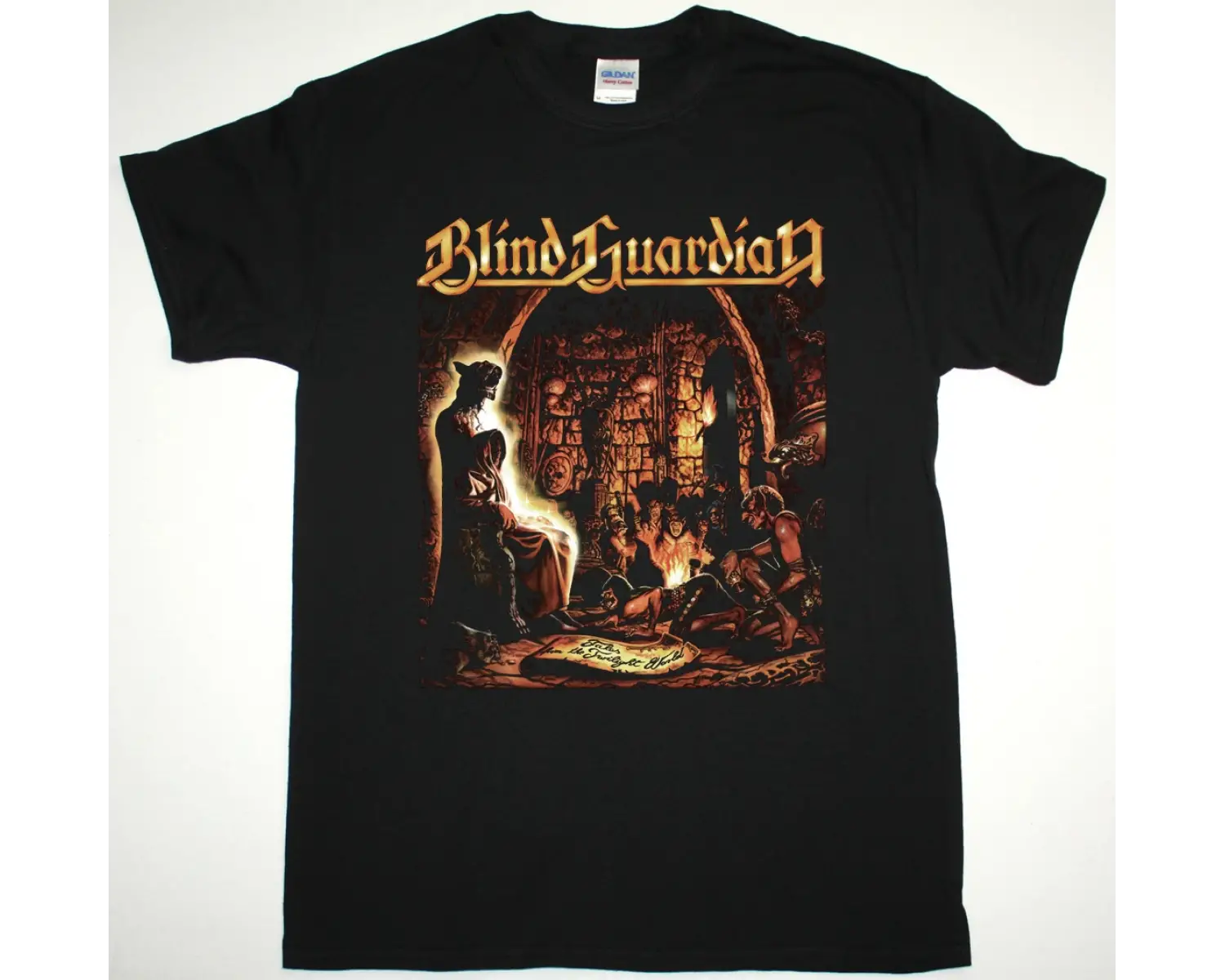 RUSH BAND NEW BLACK T SHIRT ÖN BASKILI