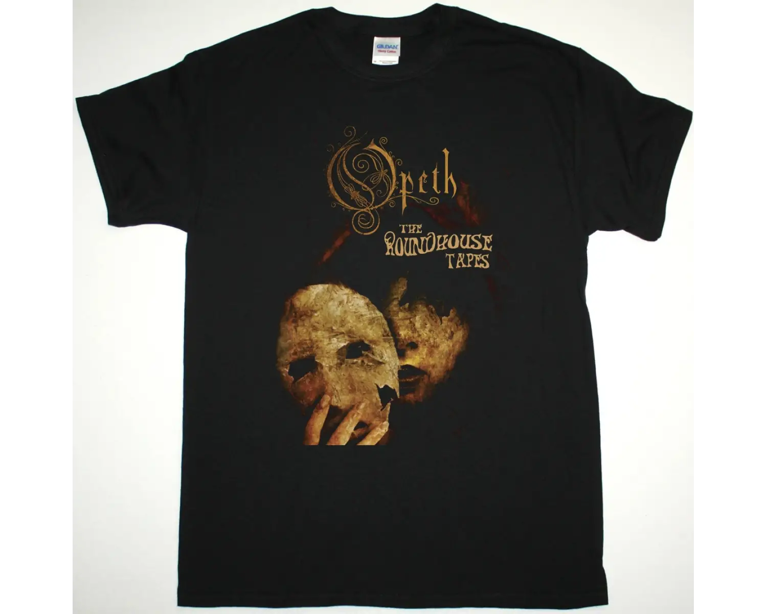 RUSH GRACE UNDER PRESSURE TOUR 84 NEW BLACK T-SHIRT ÖN BASKILI