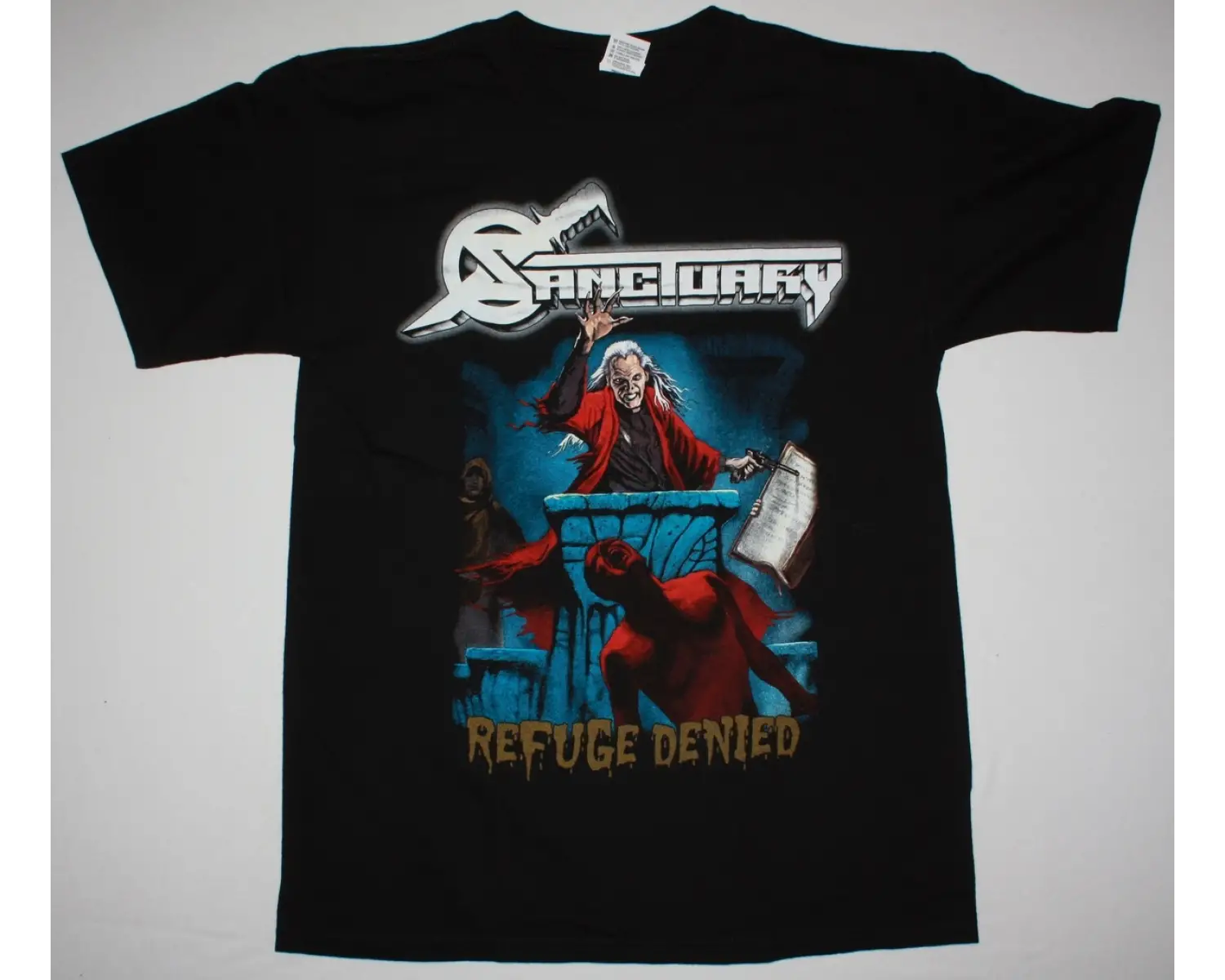 RUSH MOVING PICTURES NEW BLACK T-SHIRT ÖN VE ARAKA BASKILI