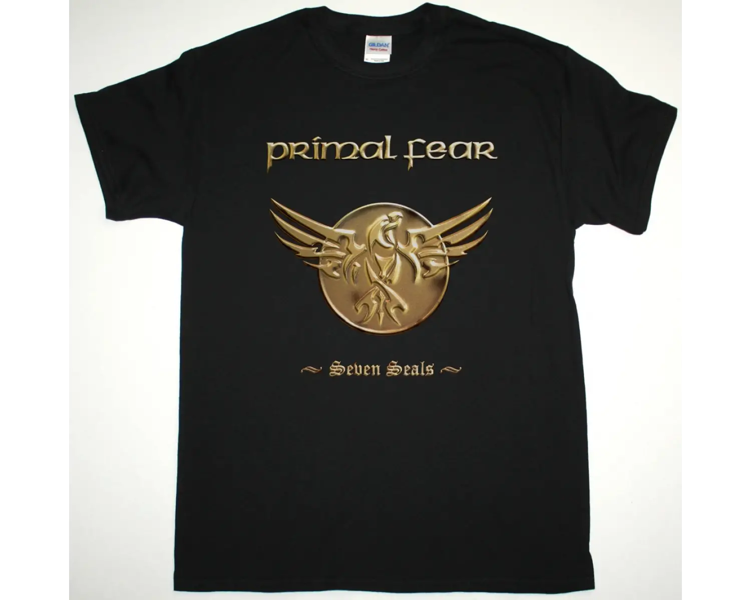 RUSH PERMANENT WAVES 80 NEW BLACK T-SHIRT