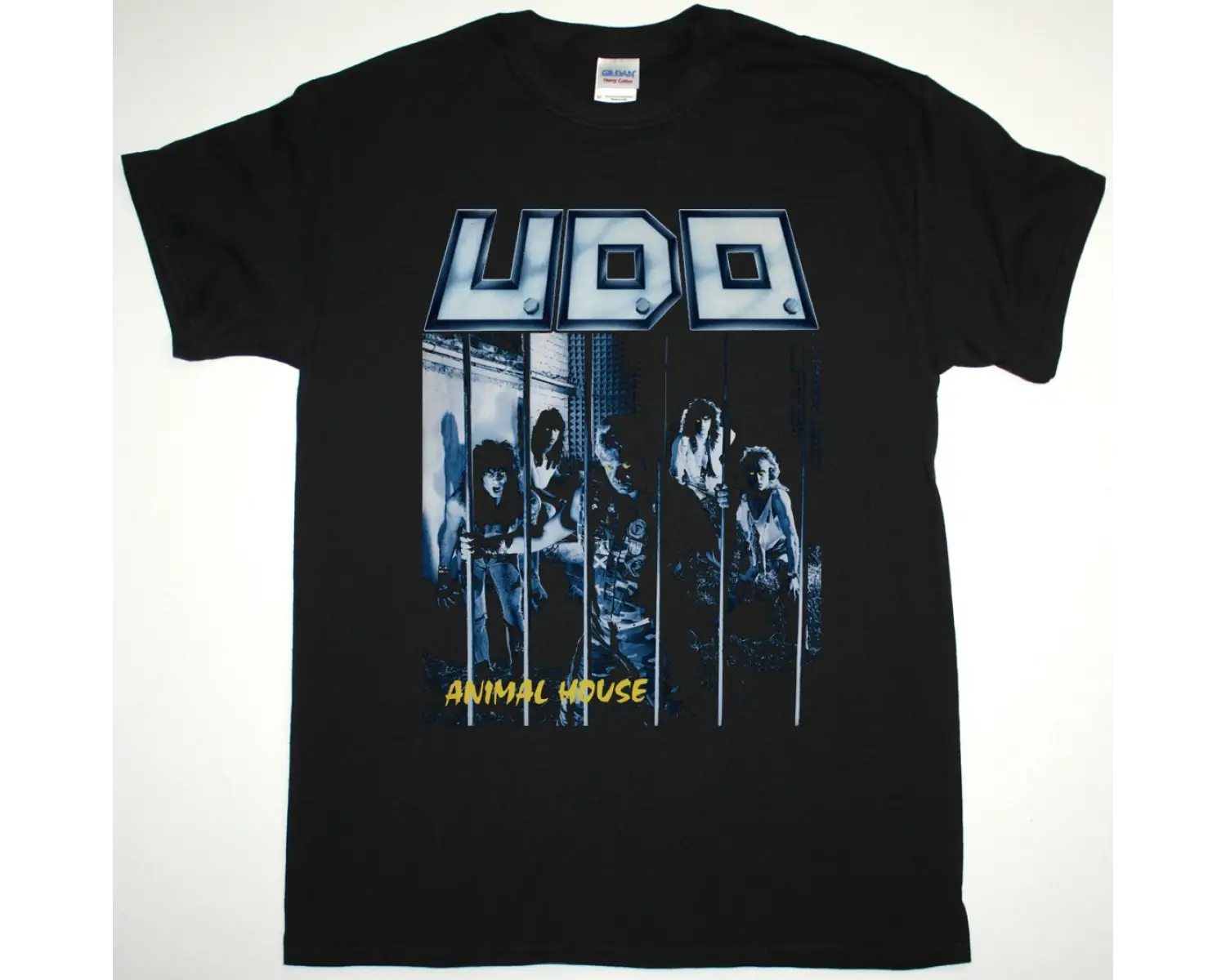 RUSH POWER WINDOWS TOUR NEW BLACK T-SHIRT ÖN BASKILI