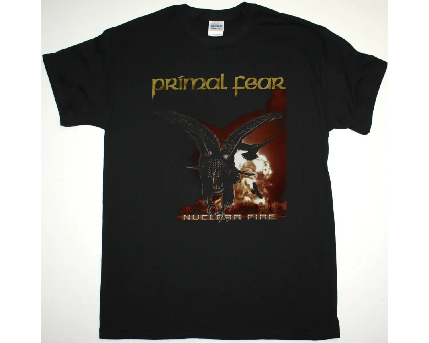 RUSH SHOW OF HANDS TOUR NEW WHITE T-SHIRT ÖN BASKILI