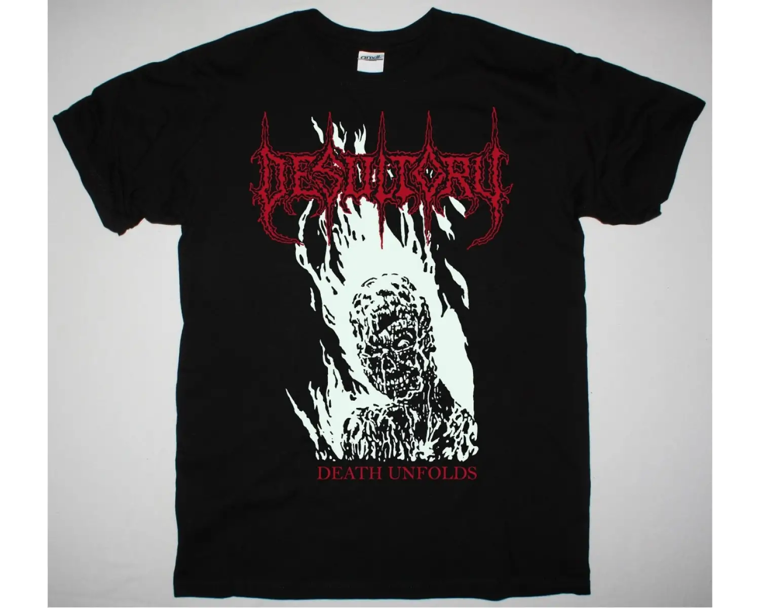 SACRED REICH 2012 TOUR NEW BLACK T-SHIRT ÖN BASKILI