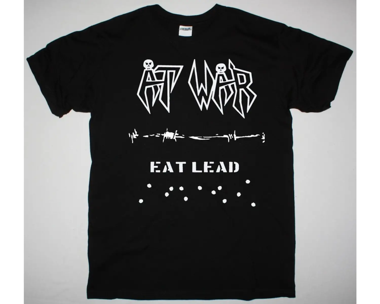 SACRED REICH IGNORANCE TOUR 1988 NEW WHITE T-SHIRT ÖN BASKILI