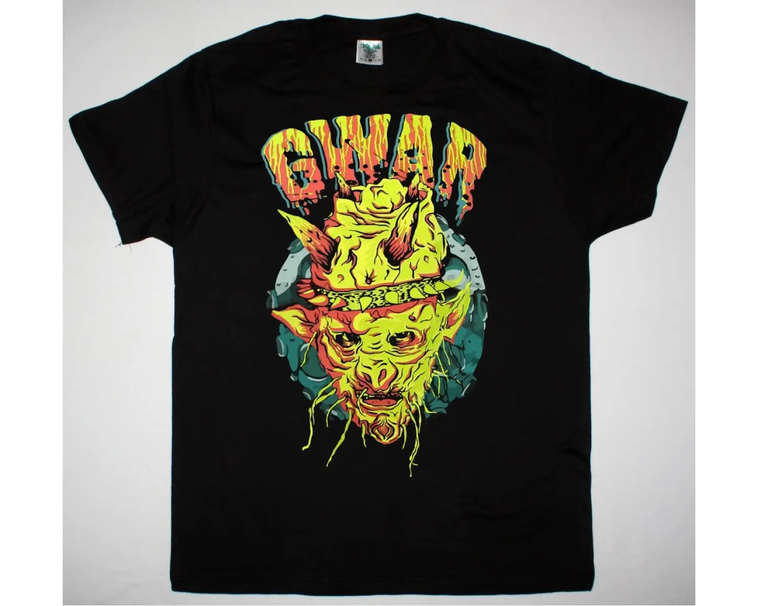 SACRED REICH SURF NICARAGUA NEW BLACK T-SHIRT ÖN BASKILI