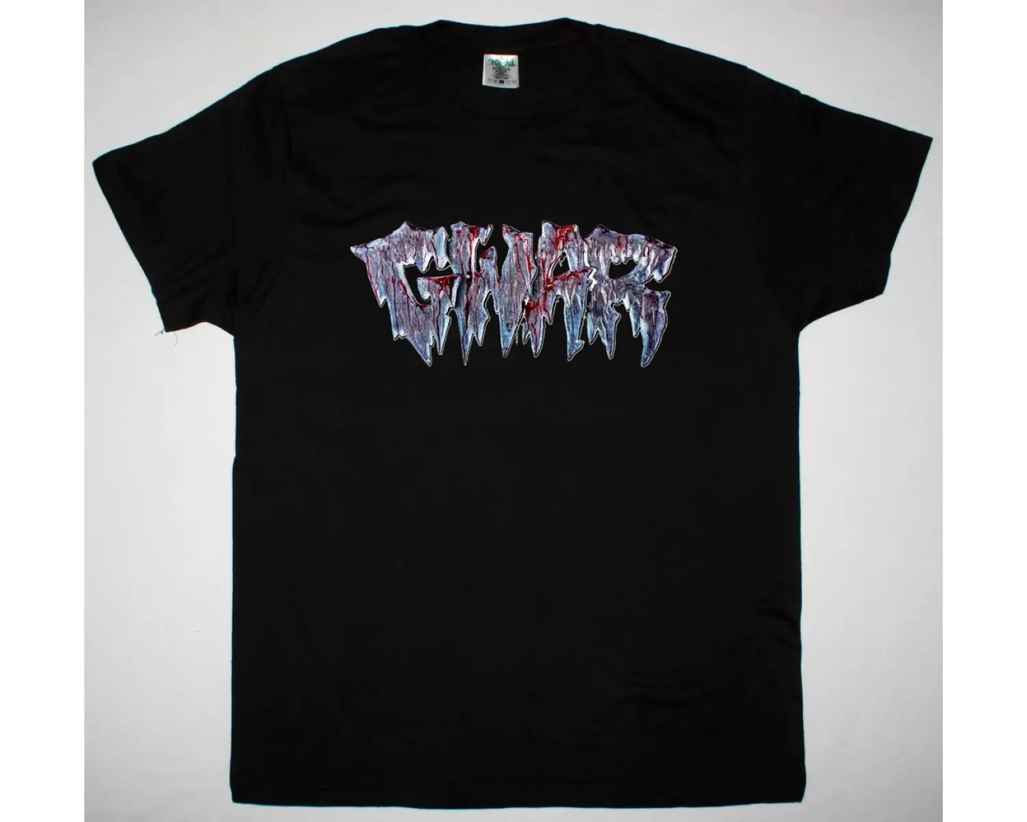 SADUS SWALLOWED IN BLACK NEW BLACK T SHIRT ÖN BASKILI