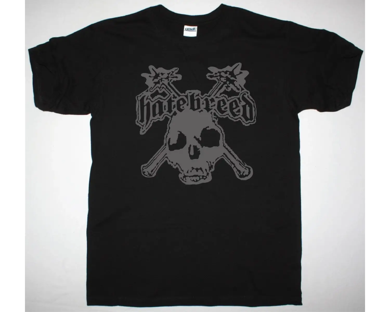 SAGA SAGA 1978 NEW BLACK T-SHIRT ÖN BASKILI
