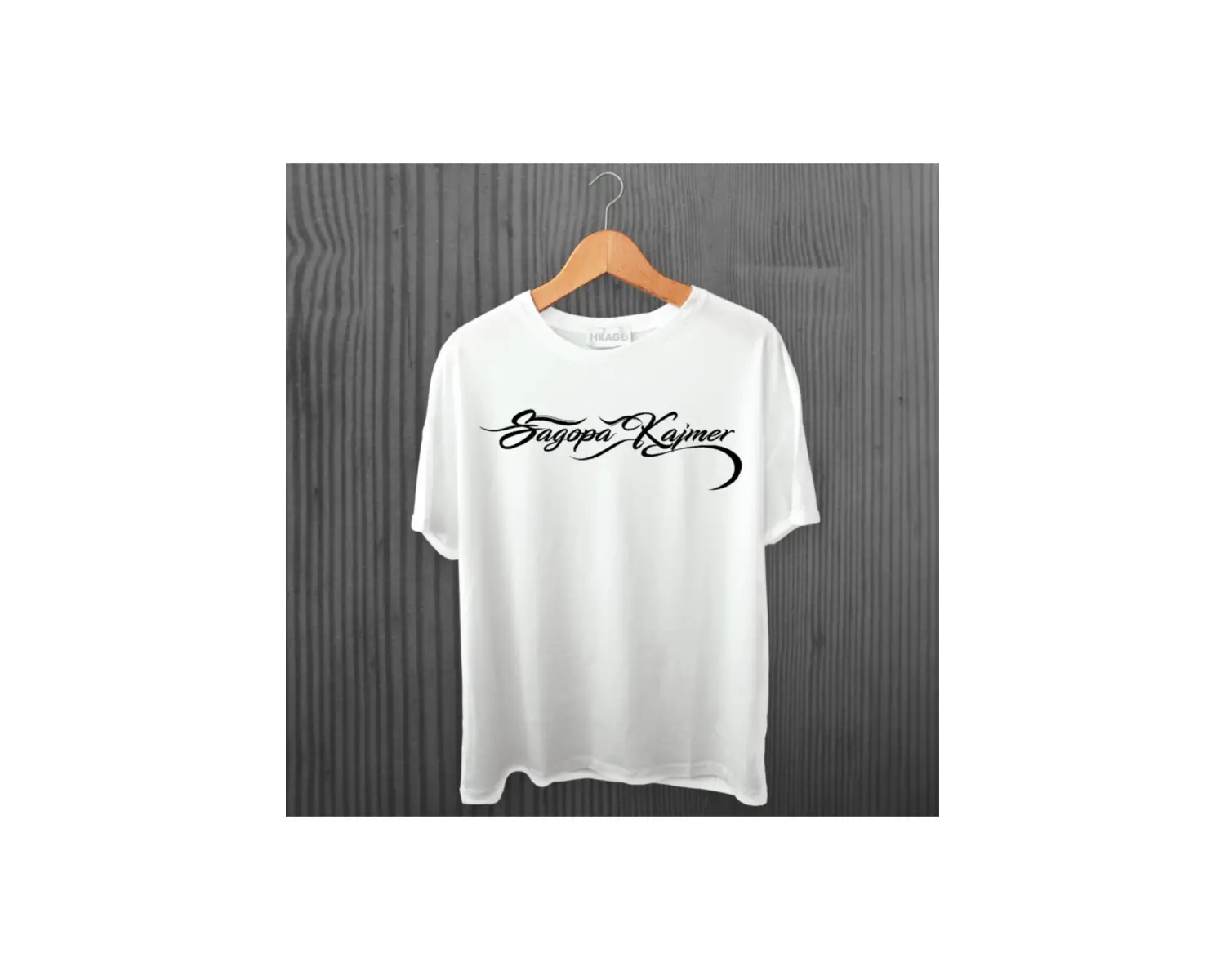 Sagopa Kajmer Siyah Tişört