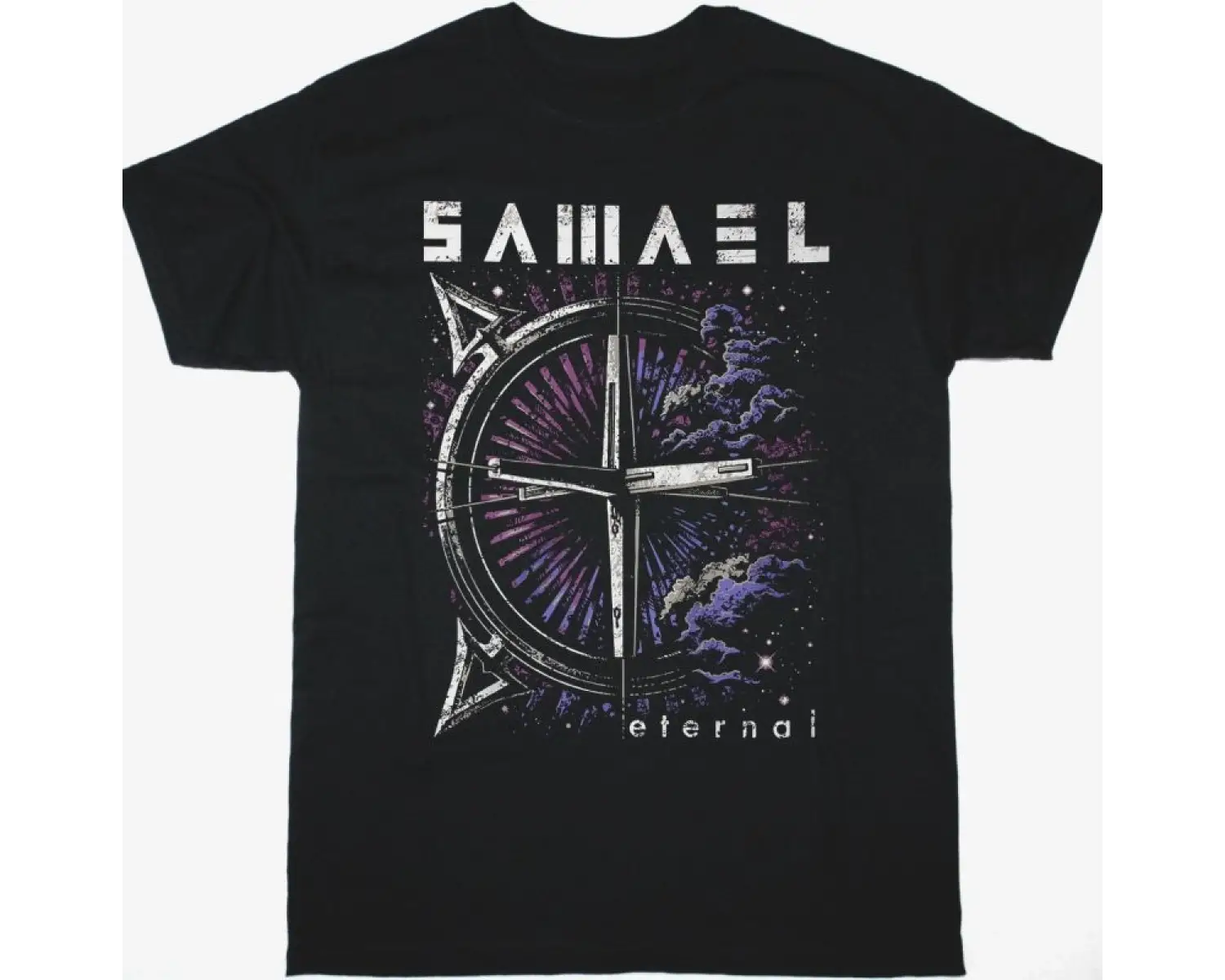 SAMAEL ETERNAL NEW BLACK T-SHIRT