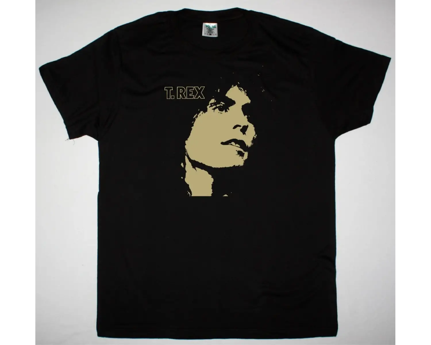 SAMHAIN CARDS NEW BLACK T SHIRT ÖN BASKILI