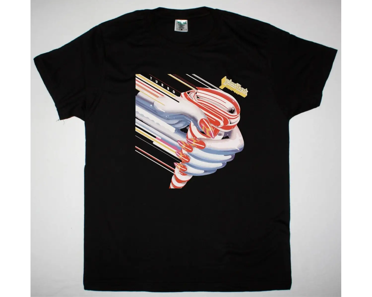 SANCTUARY INCEPTION NEW BLACK T-SHIRT ÖN BASKILI