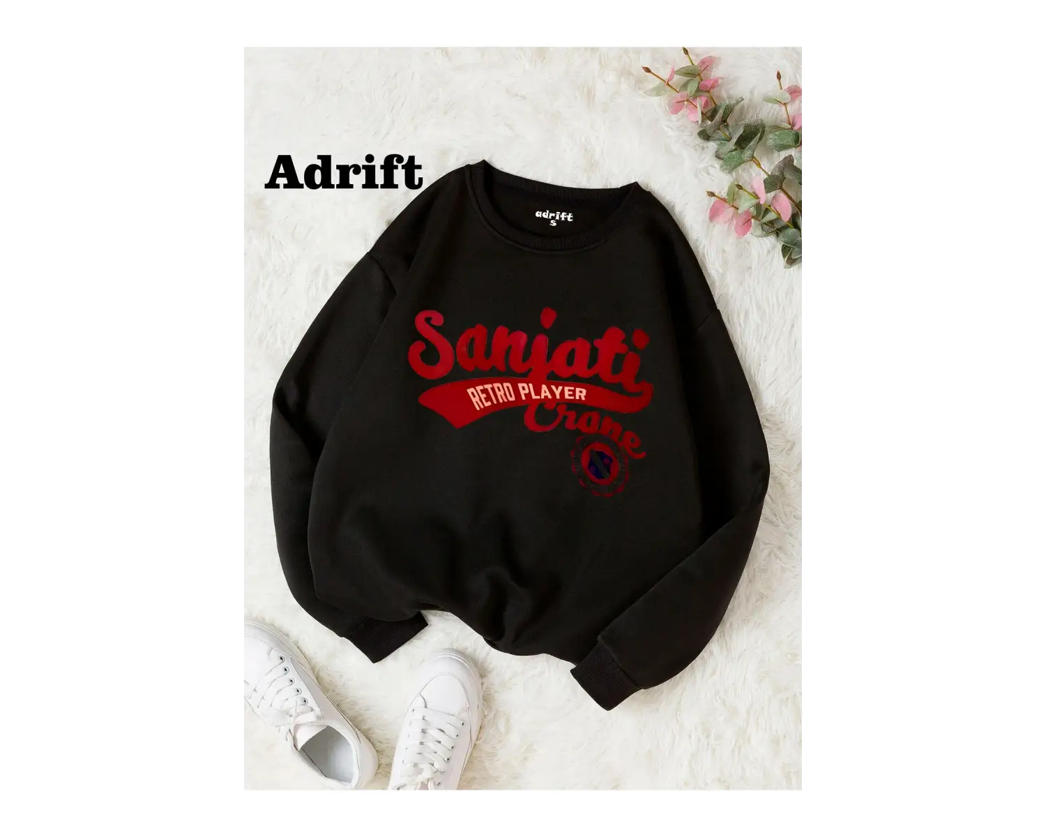 Sanjati Retro Player Y2k Harajuka Style Sokak Trend Tasarım Harajuku/gotik Beyaz